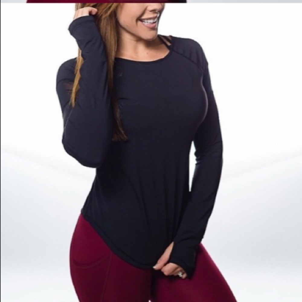 Ptula black long sleeve